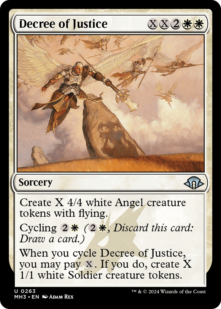 Decree of Justice [Modern Horizons 3] | Good Games Modbury