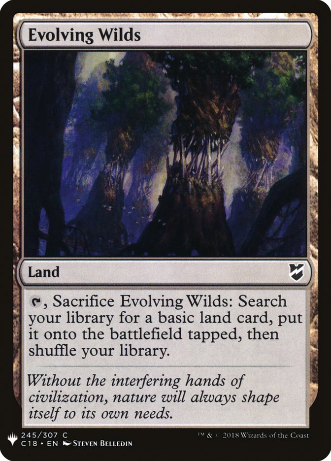 Evolving Wilds [Mystery Booster] | Good Games Modbury
