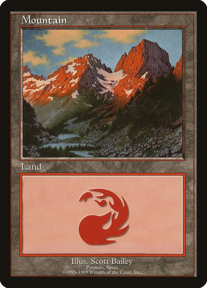 Mountain 8/15 (European Lands)  | Good Games Modbury