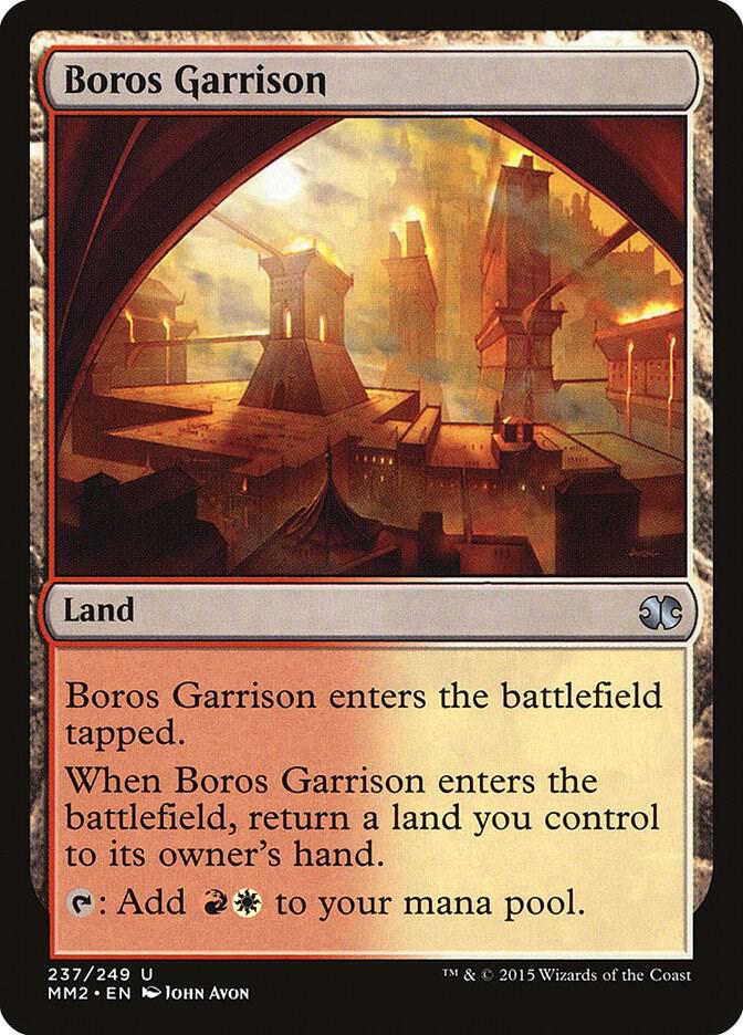 Boros Garrison 237/249 (Modern Masters 2015)  | Good Games Modbury