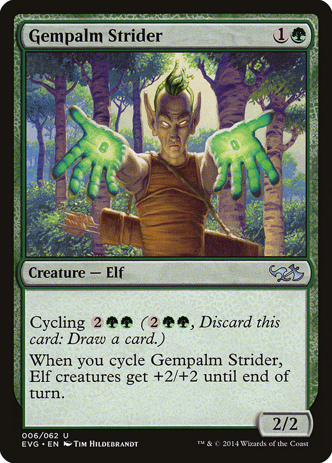 Gempalm Strider 6/62 (Duel Decks: Anthology)  | Good Games Modbury