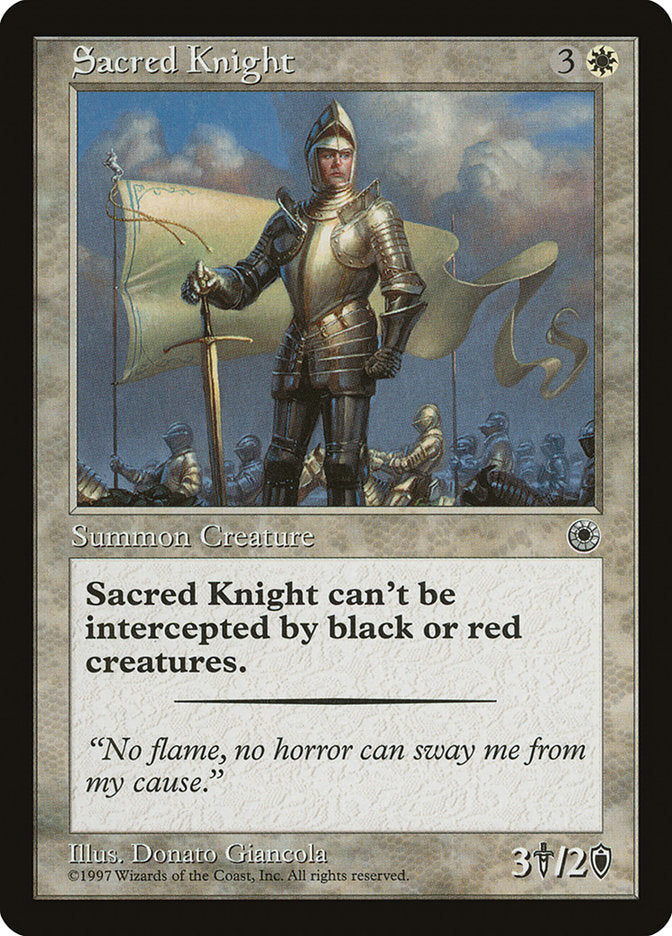 Sacred Knight 24/243 (Portal)  | Good Games Modbury