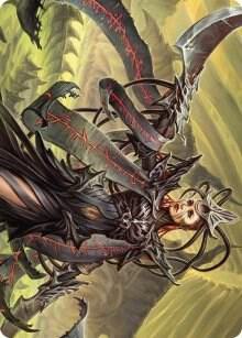 Testament Bearer Art Card 23 (Art Series: Phyrexia: All Will Be One)  | Good Games Modbury
