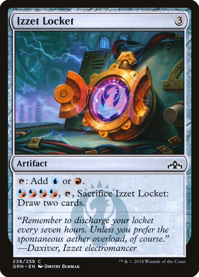 Izzet Locket [Guilds of Ravnica] | Good Games Modbury