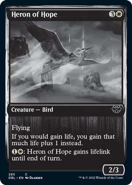 Heron of Hope [Innistrad: Double Feature] | Good Games Modbury
