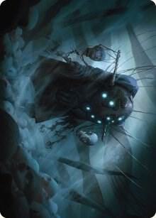 Meldweb Curator Art Card 16 (Art Series: Phyrexia: All Will Be One)  | Good Games Modbury