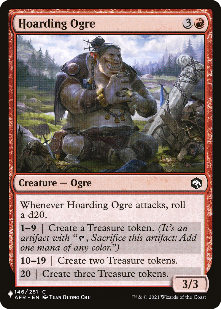 Hoarding Ogre [The List Reprints] | Good Games Modbury