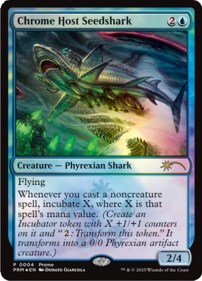 Chrome Host Seedshark 2025-20/84 (Unique and Miscellaneous Promos)  - Foil | Good Games Modbury