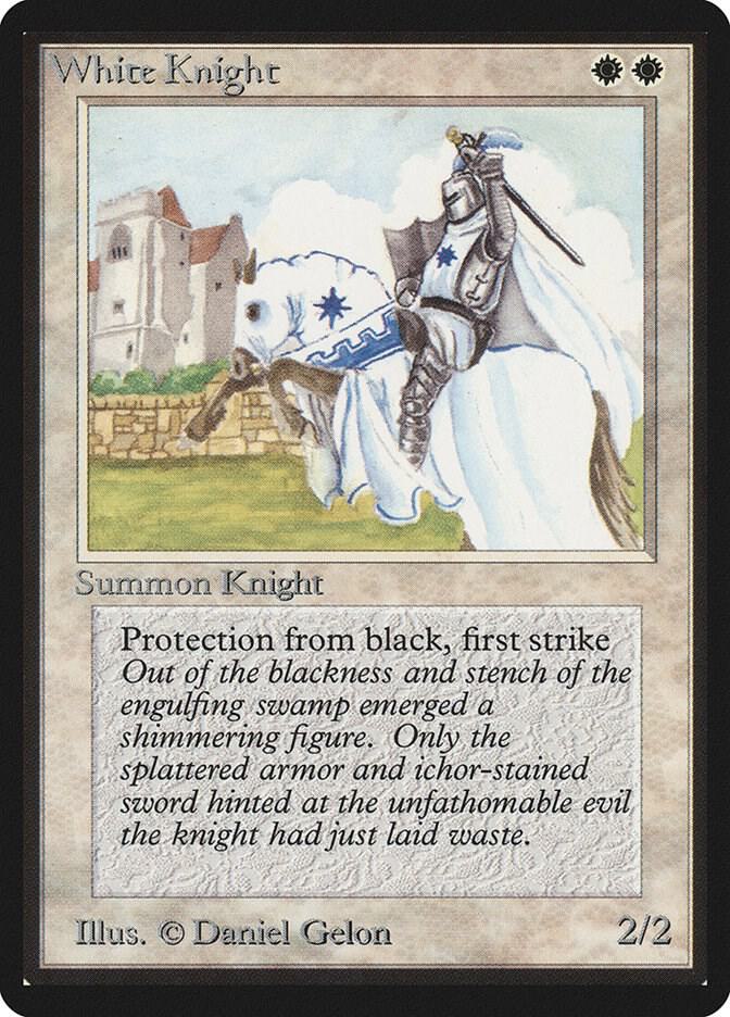 White Knight 44/302 (Beta Edition)  | Good Games Modbury