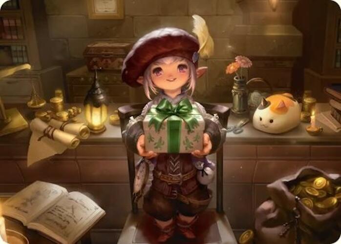 Tataru Taru Art Card 25 (Art Series: FINAL FANTASY)  | Good Games Modbury