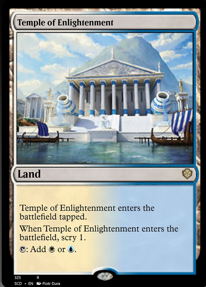 Temple of Enlightenment [Starter Commander Decks] | Good Games Modbury