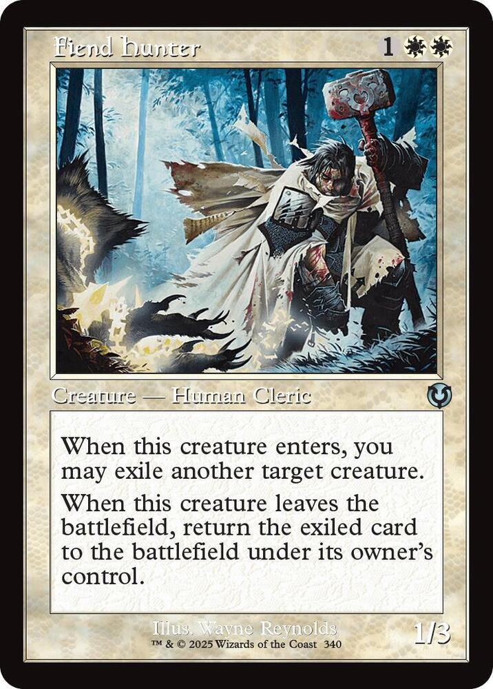 Fiend Hunter 340/287 (Innistrad Remastered)  - Retro | Good Games Modbury