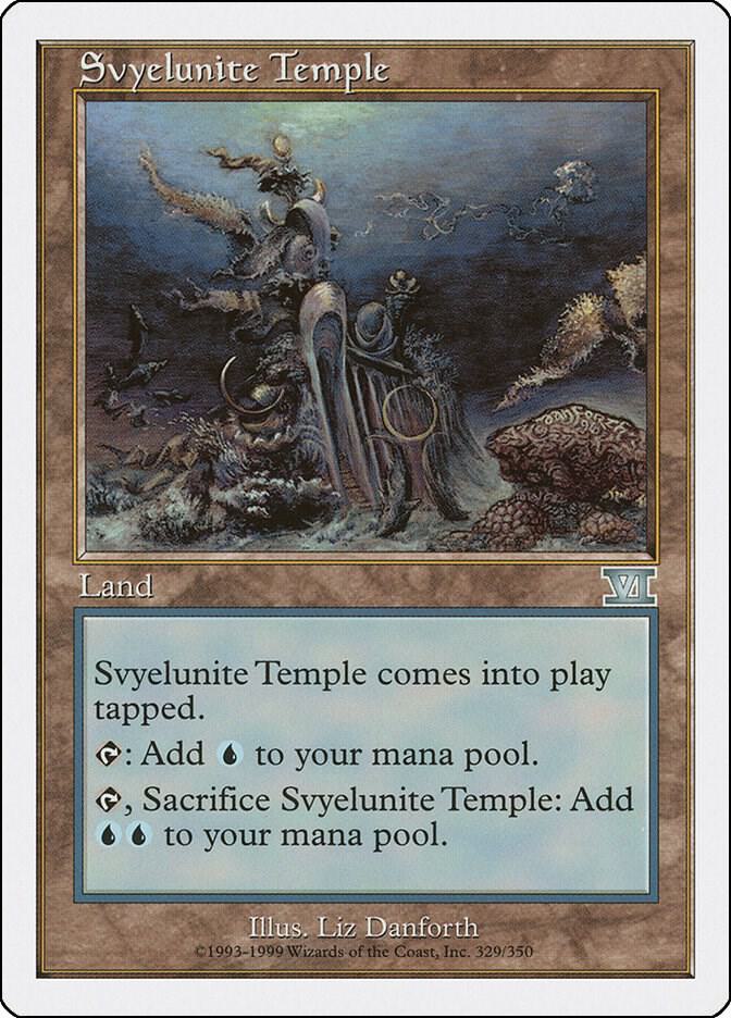 Svyelunite Temple 329/350 (Classic Sixth Edition)  | Good Games Modbury