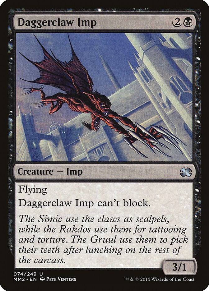 Daggerclaw Imp 74/249 (Modern Masters 2015)  | Good Games Modbury