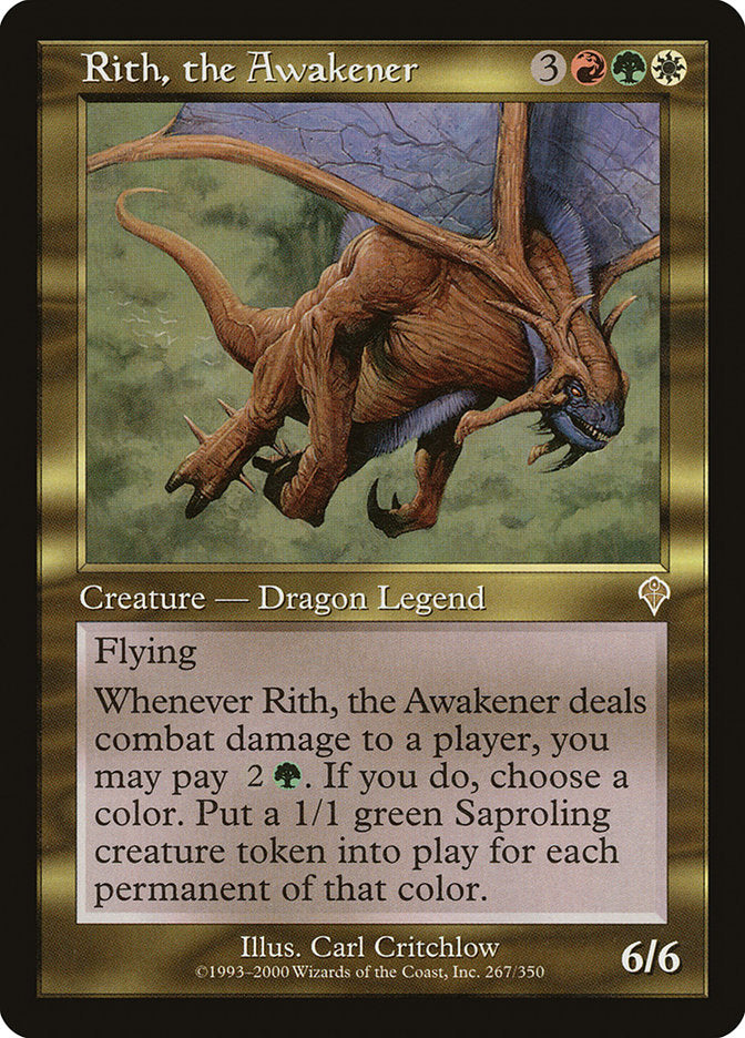 Rith, the Awakener [Invasion] | Good Games Modbury