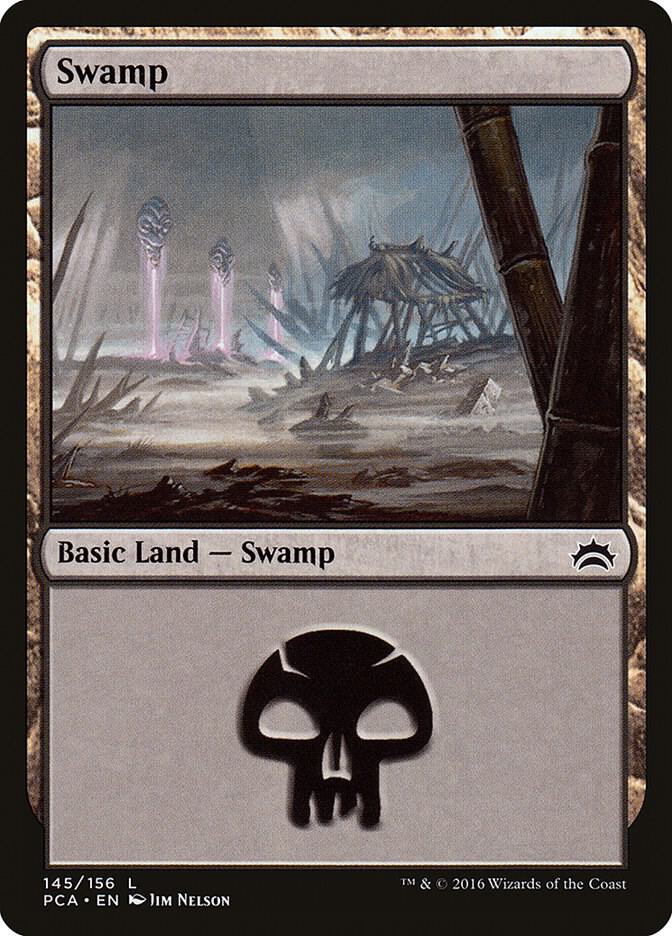 Swamp 145/156 (Planechase Anthology)  | Good Games Modbury