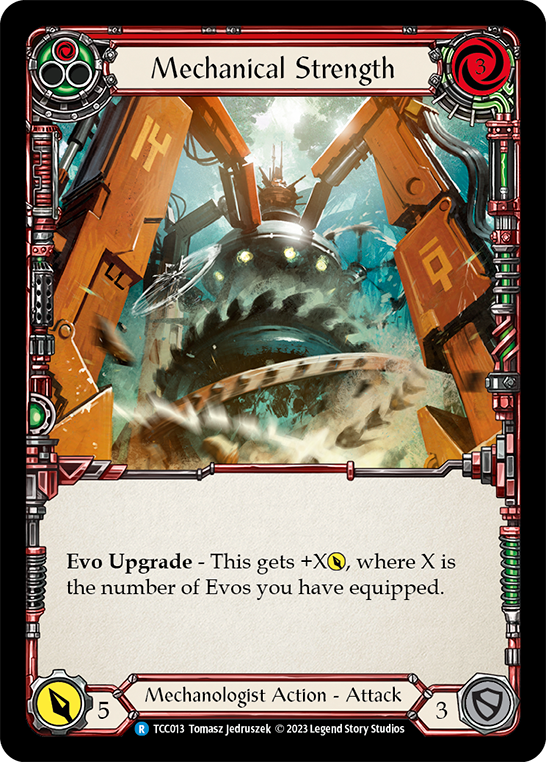 Mechanical Strength [TCC013] (Round the Table: TCC x LSS) | Good Games Modbury