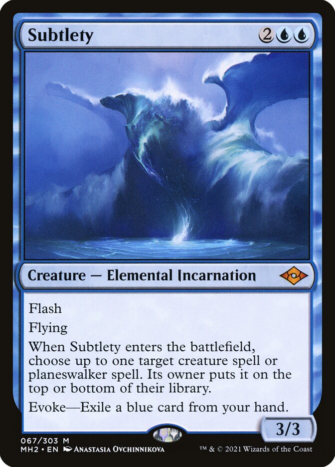 Subtlety 67 (Modern Horizons 2)  | Good Games Modbury