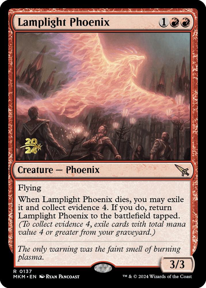 Lamplight Phoenix 137s/182 (Prerelease Cards)  - Foil | Good Games Modbury