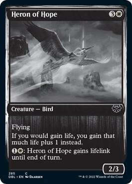 Heron of Hope 285 (Innistrad: Double Feature)  | Good Games Modbury