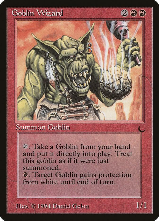 Goblin Wizard 69/119 (The Dark)  | Good Games Modbury