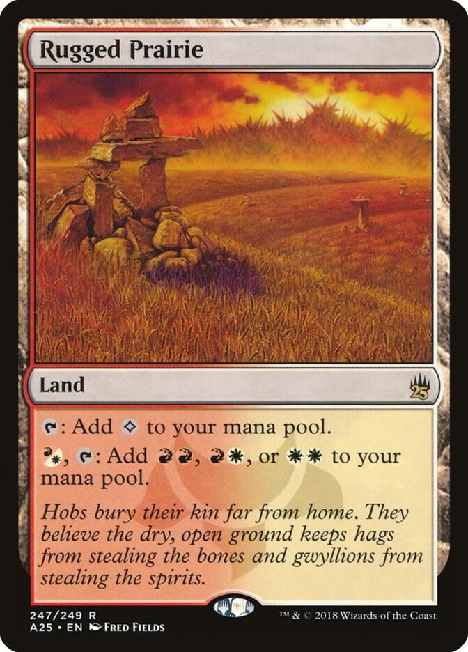 Rugged Prairie 247/249 (Masters 25)  | Good Games Modbury