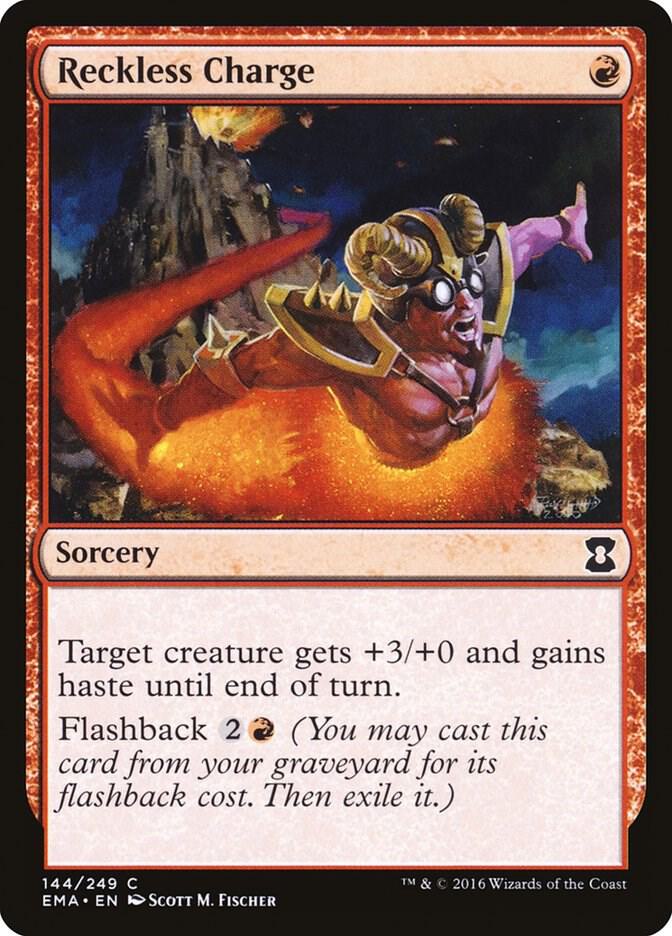 Reckless Charge 144/249 (Eternal Masters)  | Good Games Modbury