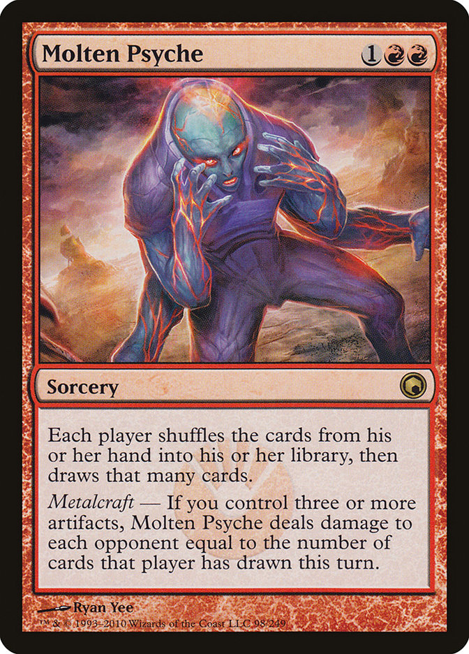 Molten Psyche [Scars of Mirrodin] | Good Games Modbury