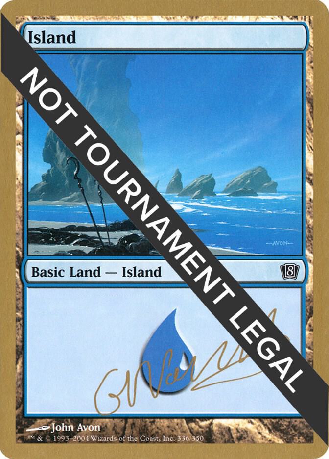 Island 336 2004 Gabriel Nassif 8ED gn336/103 (World Championship Decks)  | Good Games Modbury