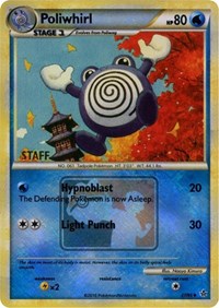 Poliwhirl (37/95) (State Championship Promo Staff) [HeartGold & SoulSilver: Unleashed] | Good Games Modbury