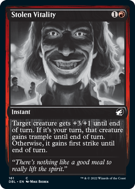 Stolen Vitality [Innistrad: Double Feature] | Good Games Modbury