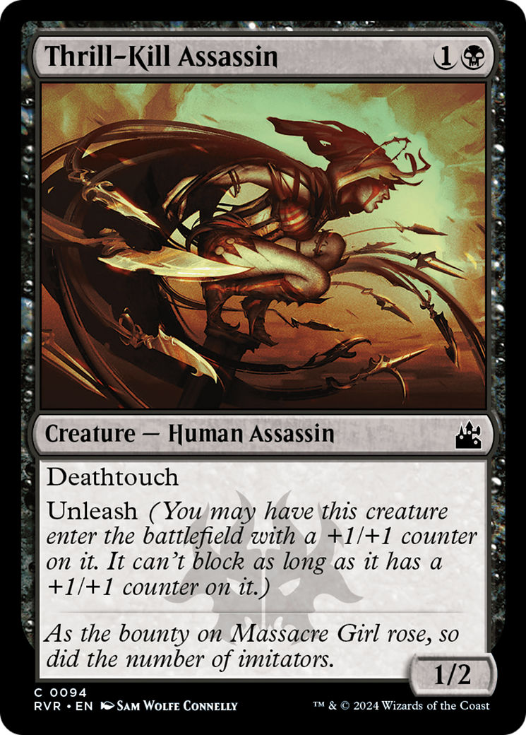 Thrill-Kill Assassin [Ravnica Remastered] | Good Games Modbury