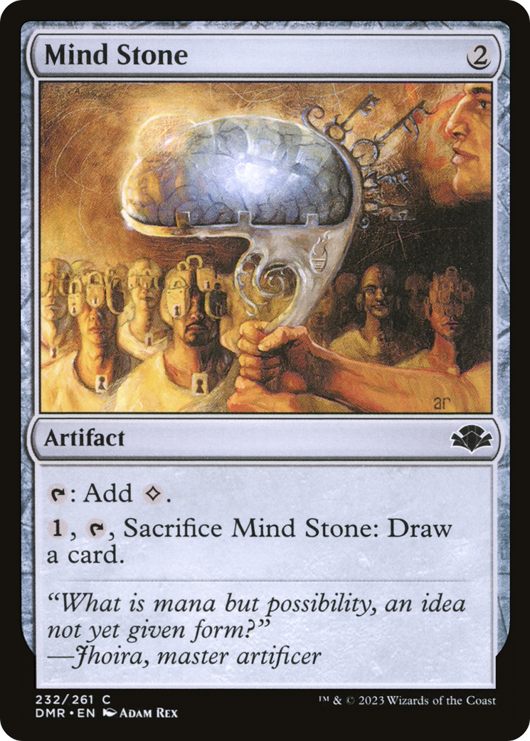 Mind Stone [Dominaria Remastered] | Good Games Modbury