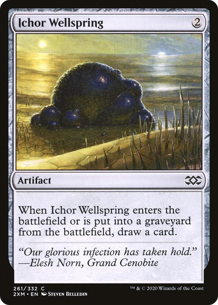 Ichor Wellspring 261/332 (Double Masters)  - Foil | Good Games Modbury