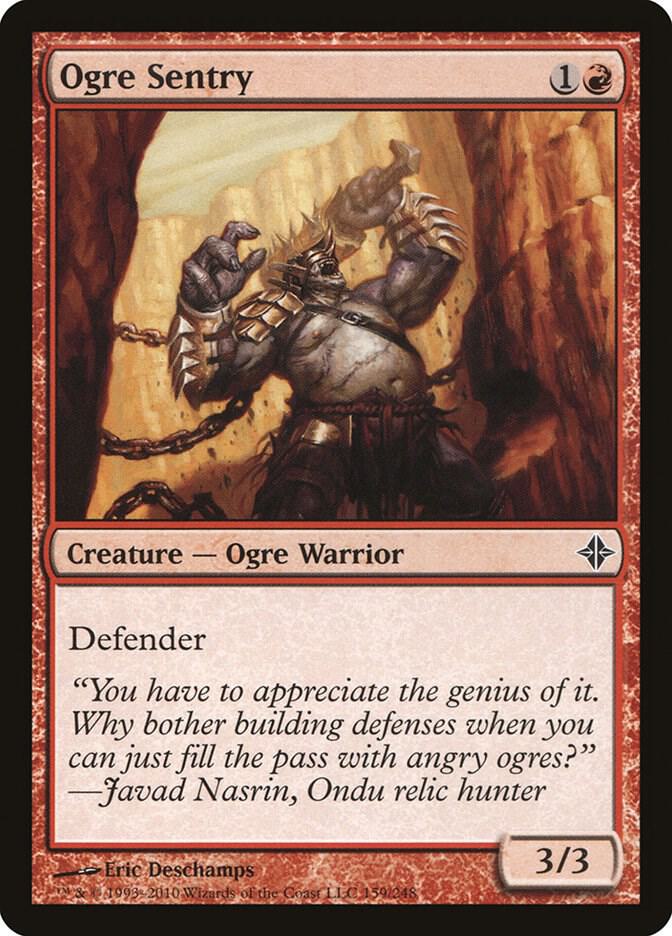 Ogre Sentry 159/248 (Rise of the Eldrazi)  | Good Games Modbury