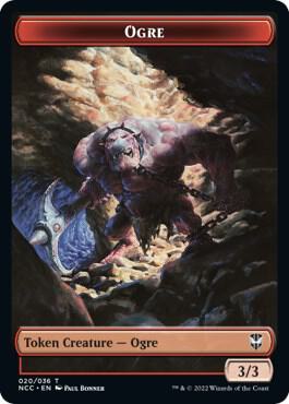 Ogre Insect Double Sided Token 20 // 24 (Commander: Streets of New Capenna)  | Good Games Modbury