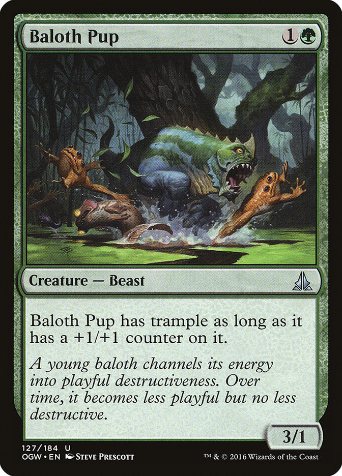 Baloth Pup 127/184 (Oath of the Gatewatch)  | Good Games Modbury