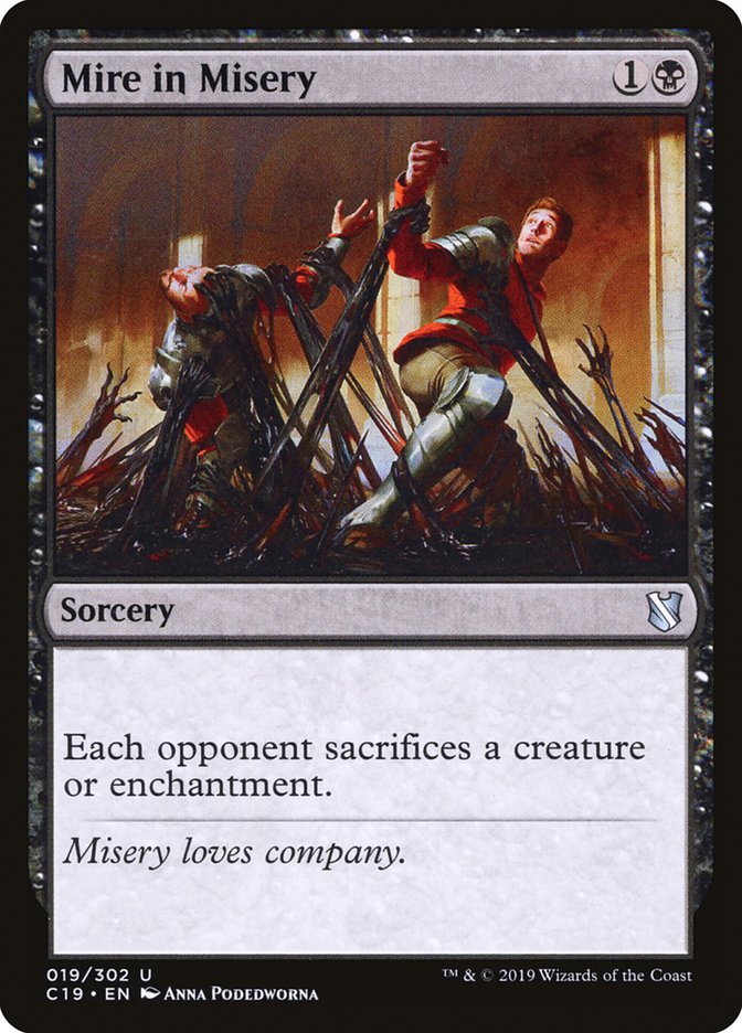 Mire in Misery [Commander 2019] | Good Games Modbury