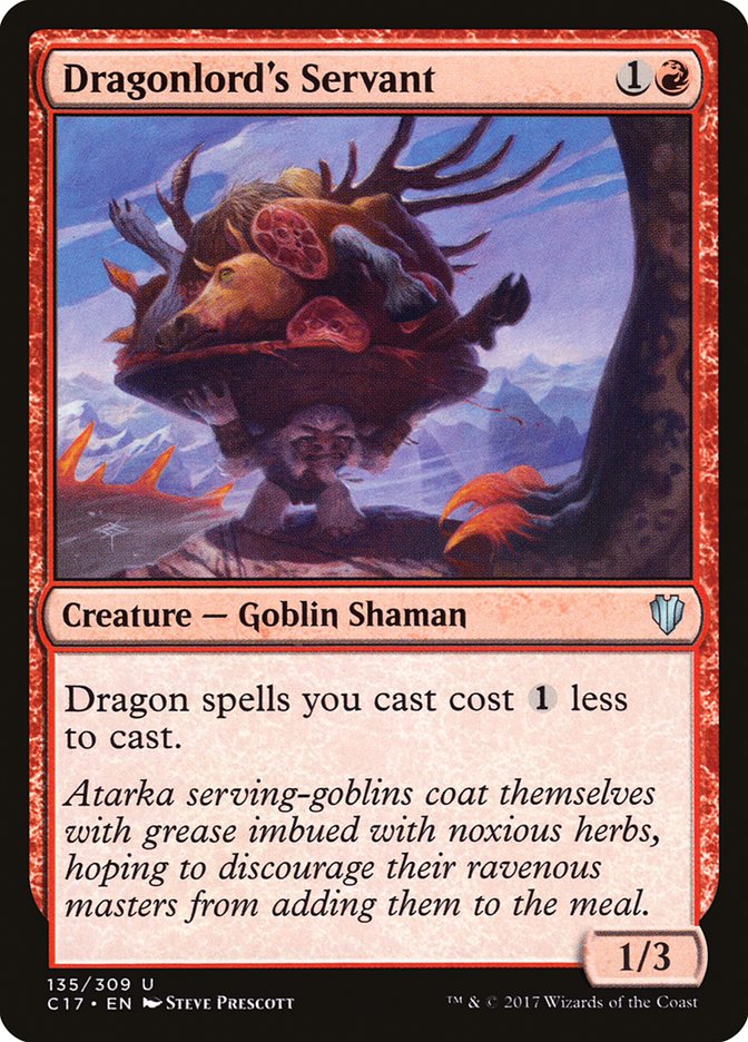 Dragonlord's Servant [Commander 2017] | Good Games Modbury