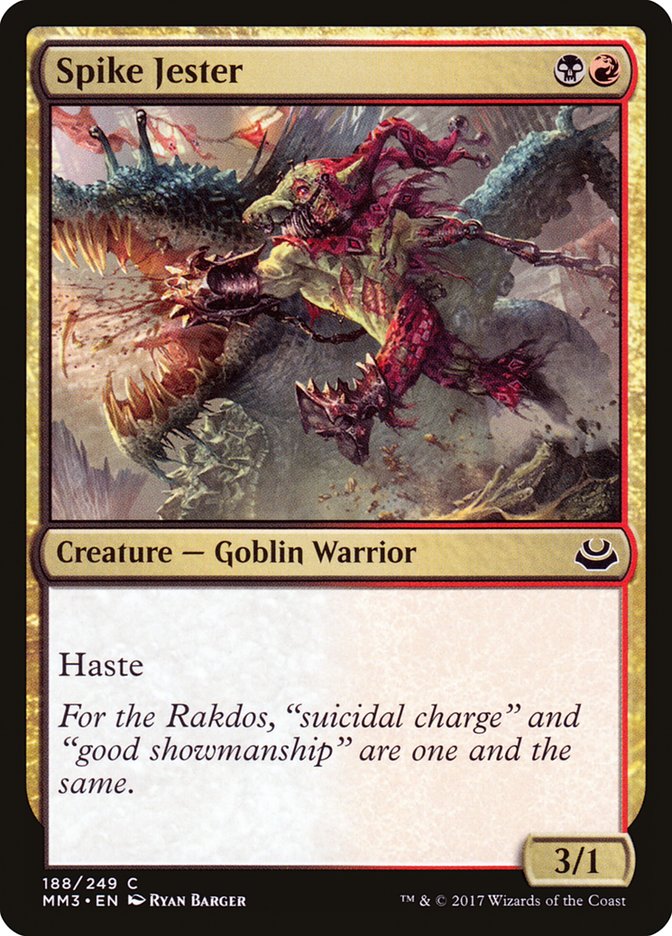 Spike Jester 188/249 (Modern Masters 2017)  - Foil | Good Games Modbury