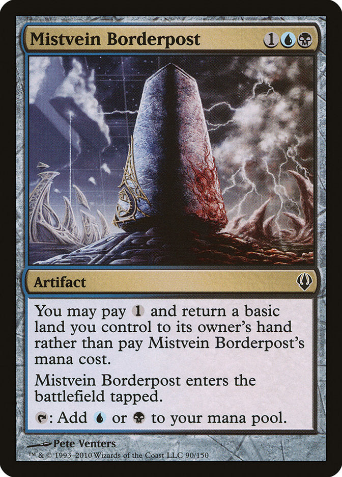 Mistvein Borderpost [Archenemy] | Good Games Modbury