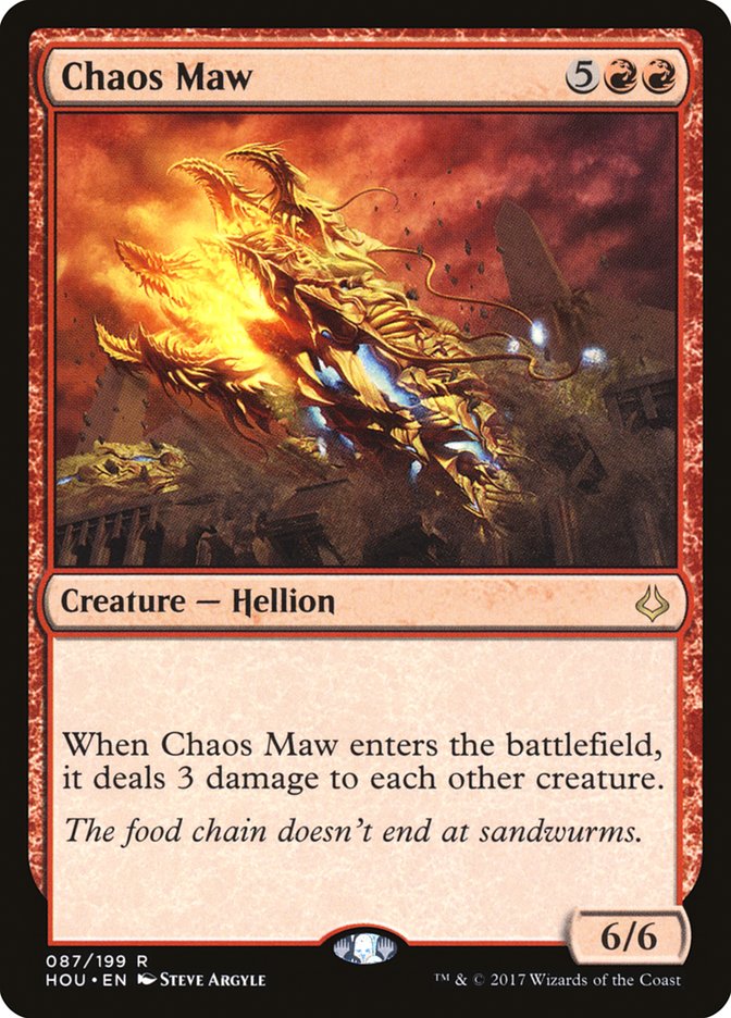 Chaos Maw 87/199 (Hour of Devastation)  | Good Games Modbury