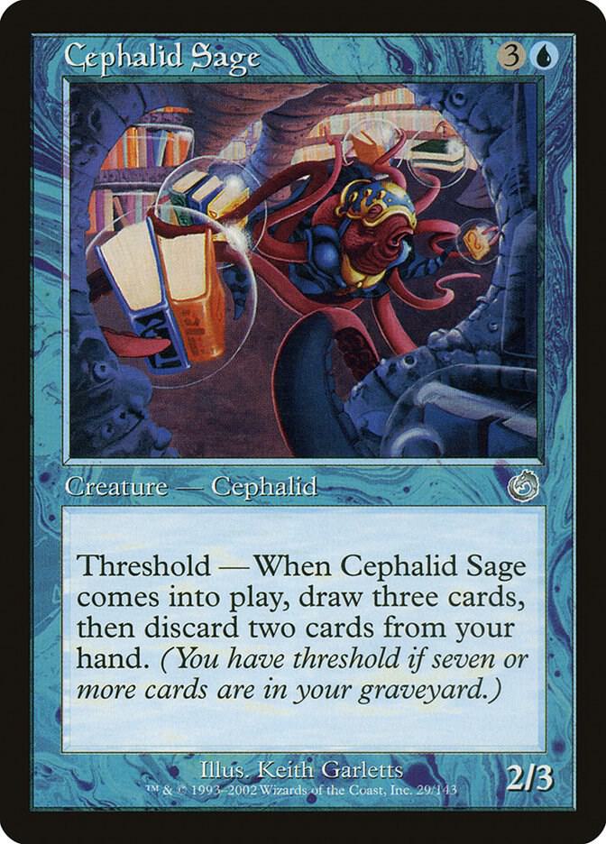 Cephalid Sage 29/143 (Torment)  - Foil | Good Games Modbury