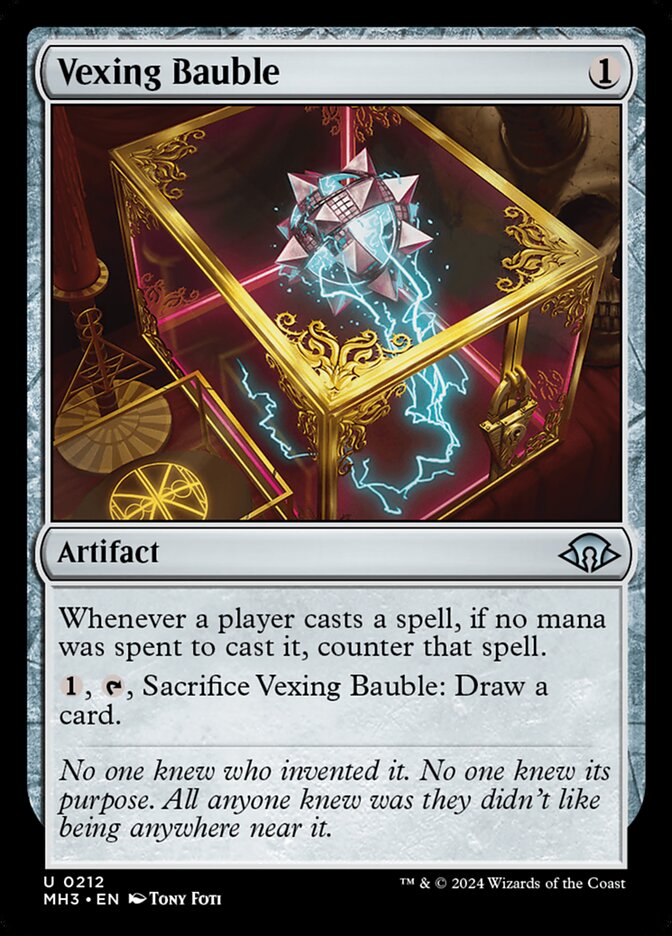 Vexing Bauble 212 (Modern Horizons 3)  | Good Games Modbury