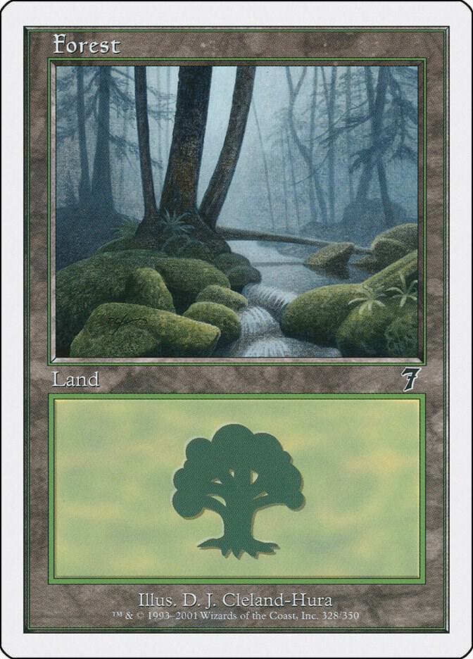 Forest 328/350 (7th Edition)  | Good Games Modbury