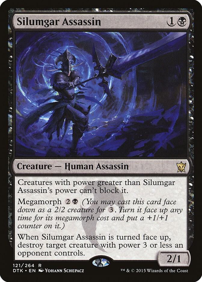 Silumgar Assassin 121/264 (Dragons of Tarkir)  | Good Games Modbury