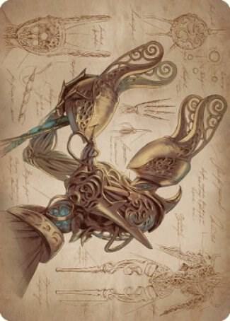 Self Assembler Art Card 77 (Art Series: The Brothers' War)  | Good Games Modbury