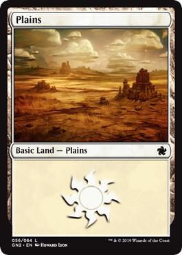 Plains 56/64 (Magic Game Night 2019)  | Good Games Modbury