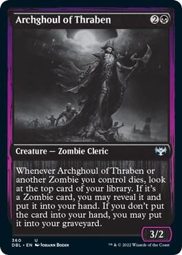 Archghoul of Thraben 360/534 (Innistrad: Double Feature)  - Foil | Good Games Modbury