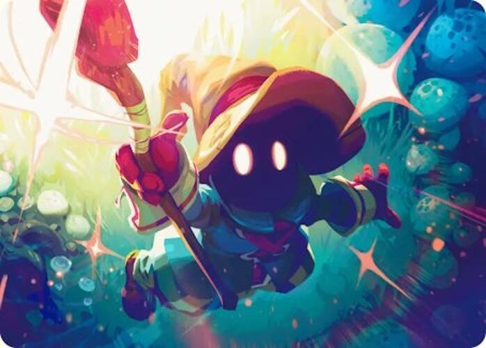 Vivi Ornitier Art Card 17 (Art Series: FINAL FANTASY)  | Good Games Modbury